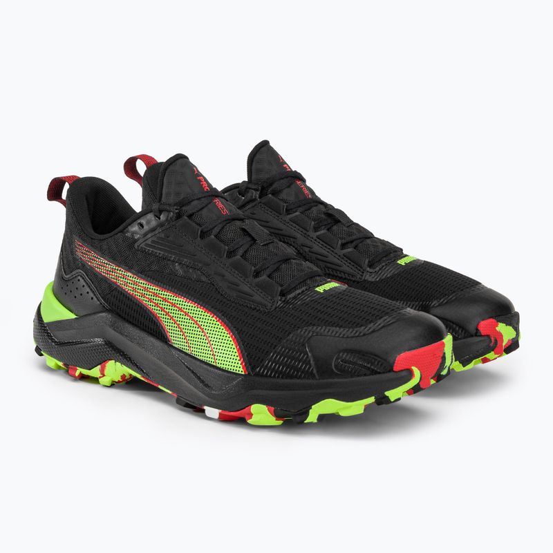 Кросівки для бігу чоловічі PUMA Obstruct Profoam Bold чорні 377888 01 4