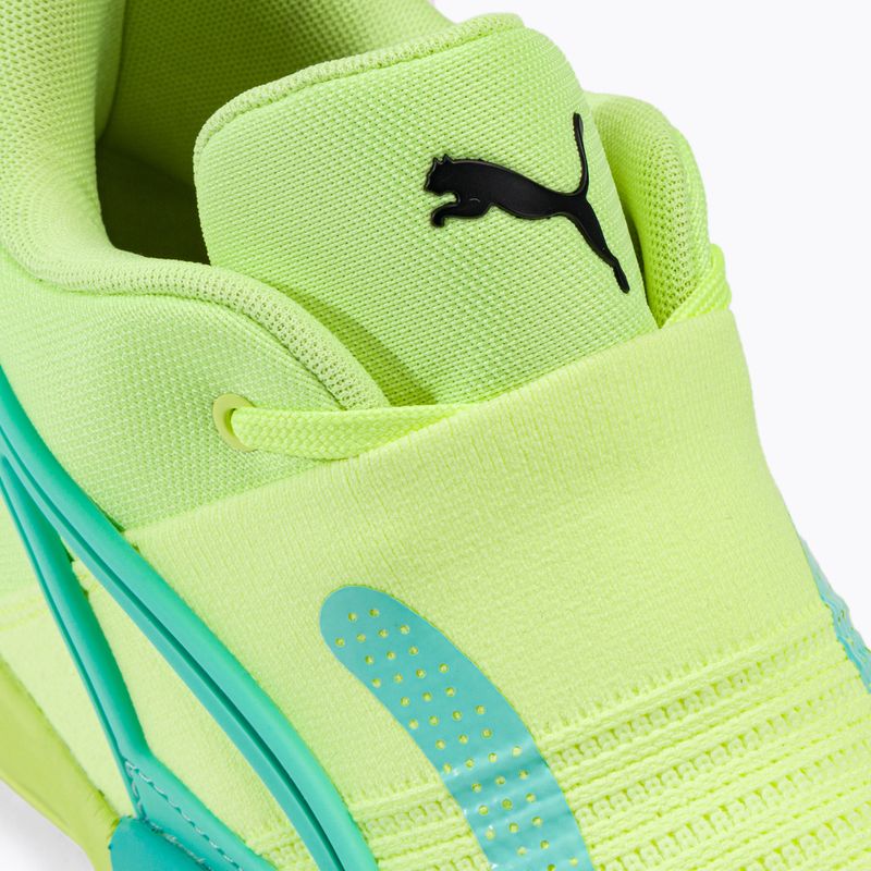 Кросівки для баскетболу чоловічі PUMA Rise Nitro fast yellow/electric peppermint 8