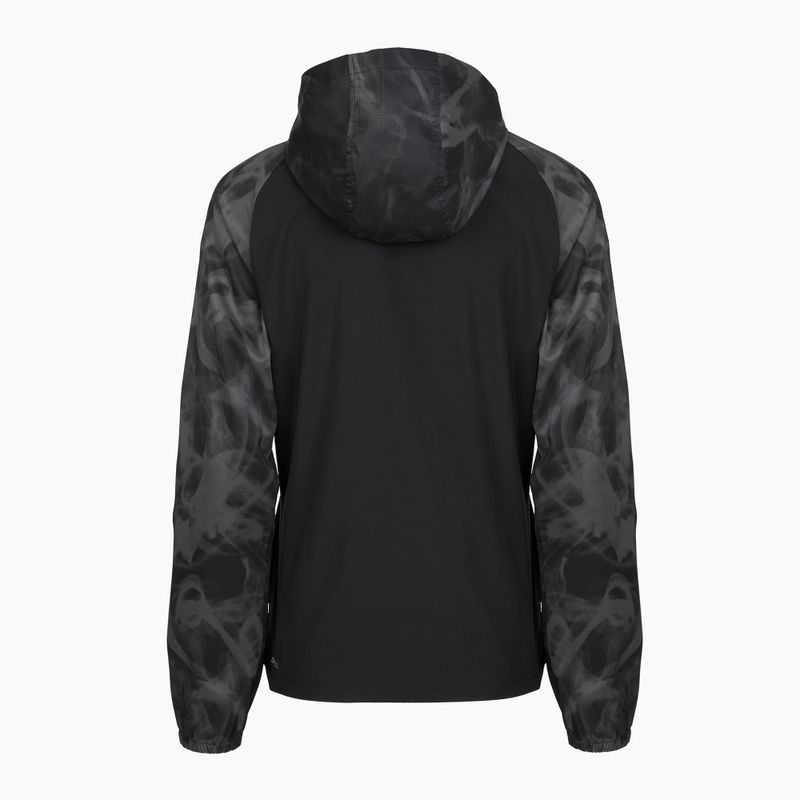 Куртка для бігу жіноча PUMA Run AOP Favorite Woven black/grey 2
