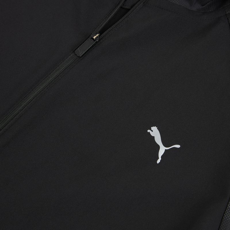 Куртка для бігу жіноча PUMA Run AOP Favorite Woven black/grey 3