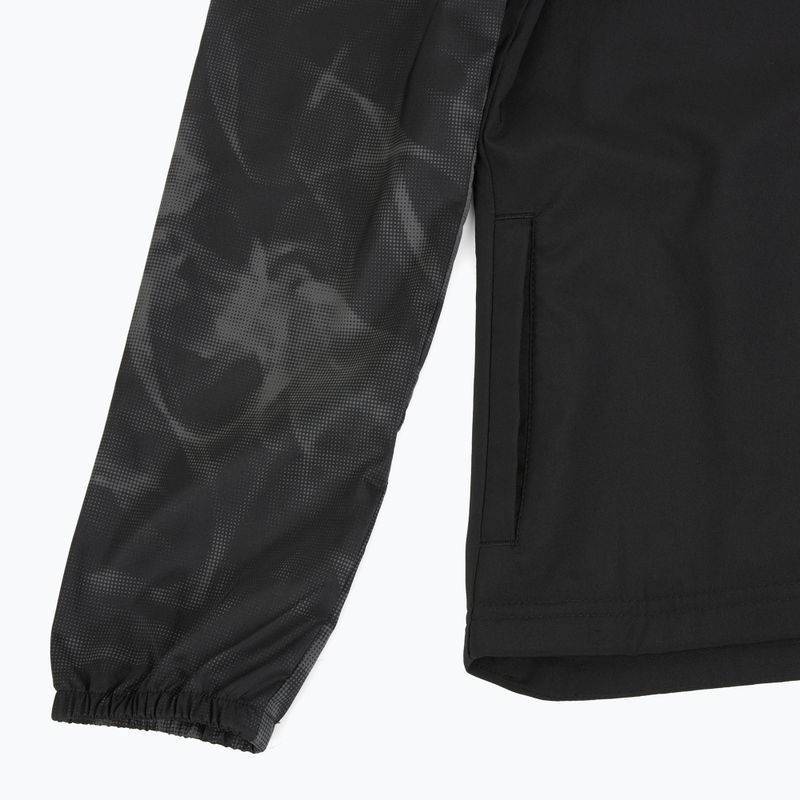 Куртка для бігу жіноча PUMA Run AOP Favorite Woven black/grey 4