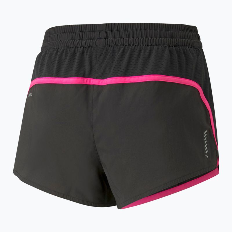 Шорти для бігу жіночі PUMA Run Favorite Velocity 3" чорні 523178 51 2