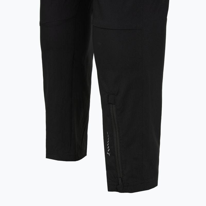 Штани для бігу чоловічі PUMA Run Favorite Tapered Pant black 4