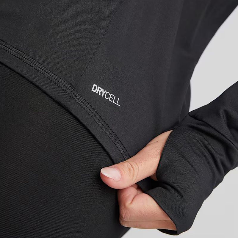 Кофта для бігу жіноча PUMA Run Favorite 1/4 Zip puma black 6