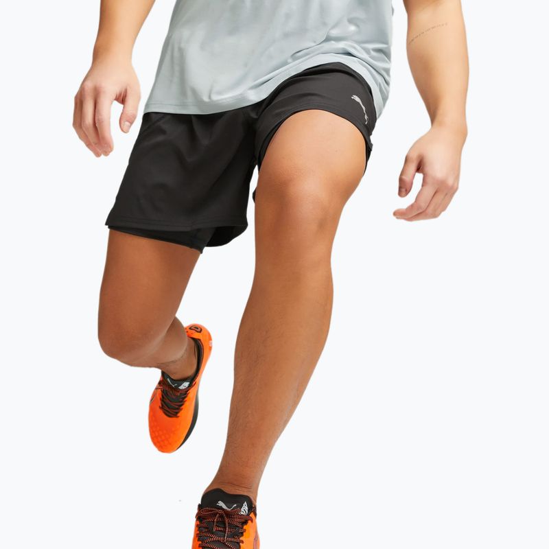 Шорти для бігу чоловічі PUMA Run 2In1 5" чорні 523277 01 3