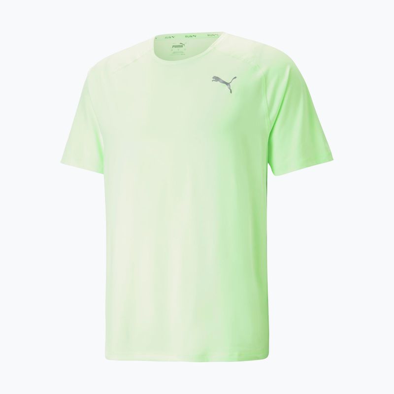 Футболка для бігу чоловіча PUMA Run Cloudspun зелена 523269 34