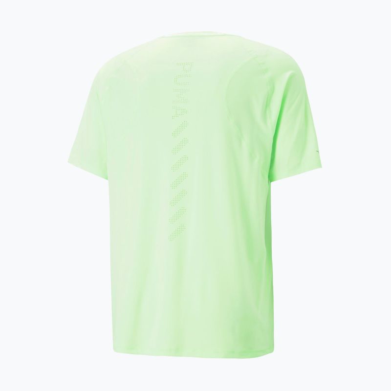 Футболка для бігу чоловіча PUMA Run Cloudspun зелена 523269 34 2