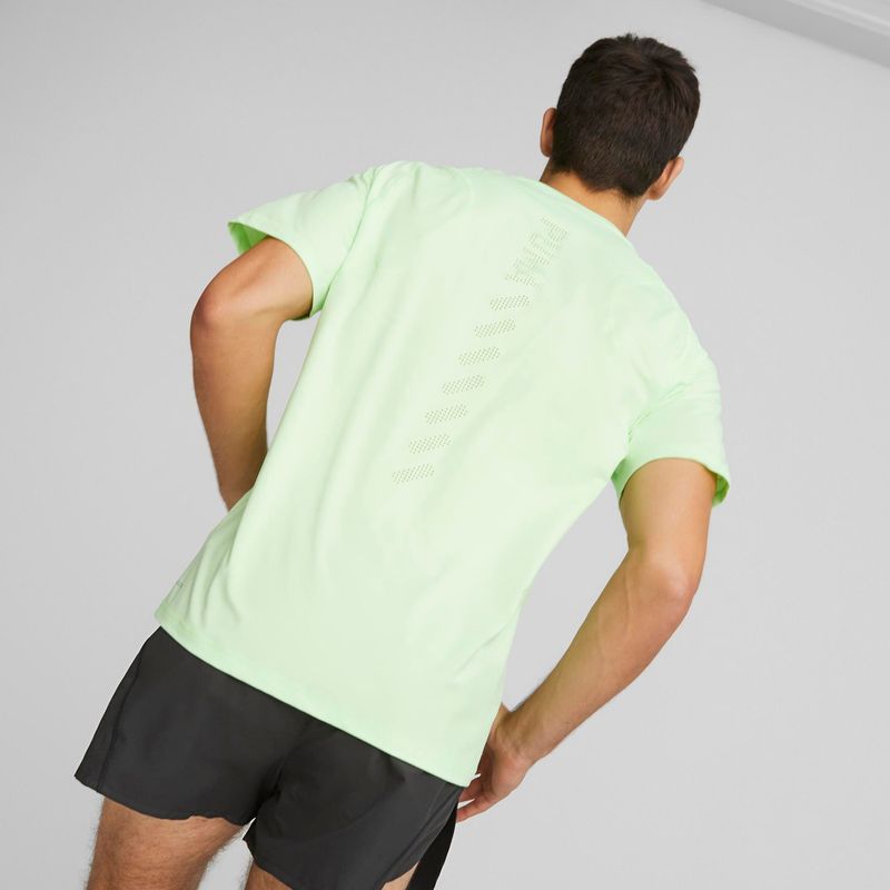 Футболка для бігу чоловіча PUMA Run Cloudspun зелена 523269 34 4