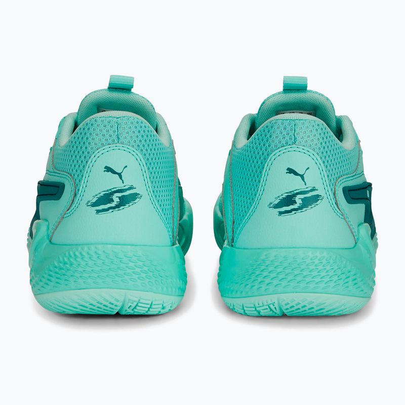 Кросівки для баскетболу чоловічі PUMA Court Rider electric peppermint/green lagoon 12