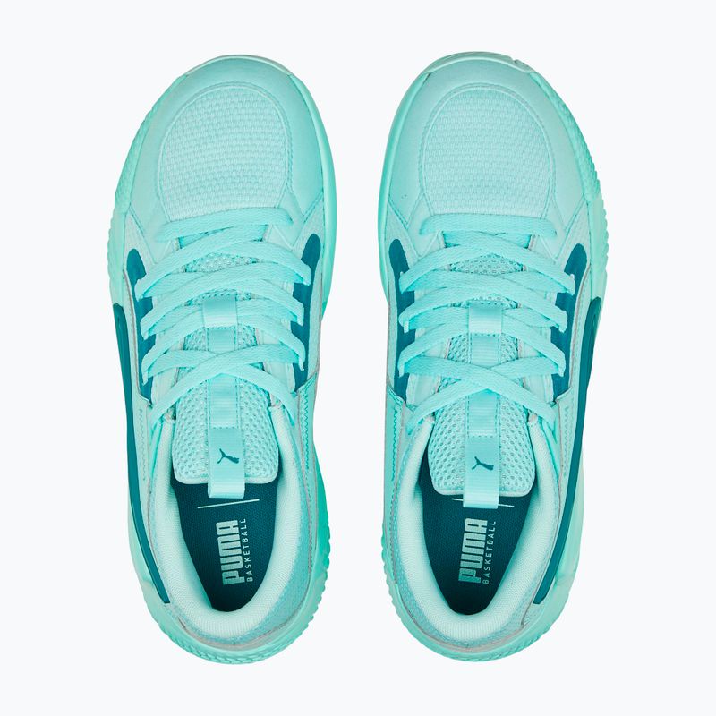 Кросівки для баскетболу чоловічі PUMA Court Rider electric peppermint/green lagoon 14