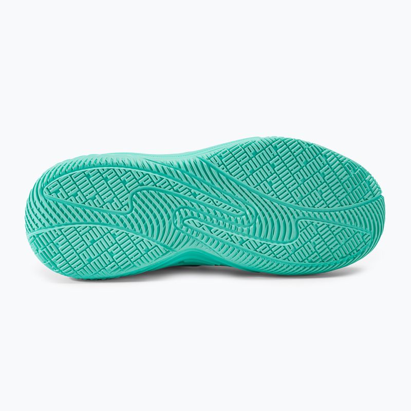Кросівки для баскетболу чоловічі PUMA Court Rider electric peppermint/green lagoon 5