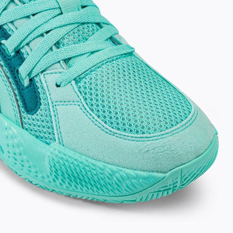 Кросівки для баскетболу чоловічі PUMA Court Rider electric peppermint/green lagoon 7