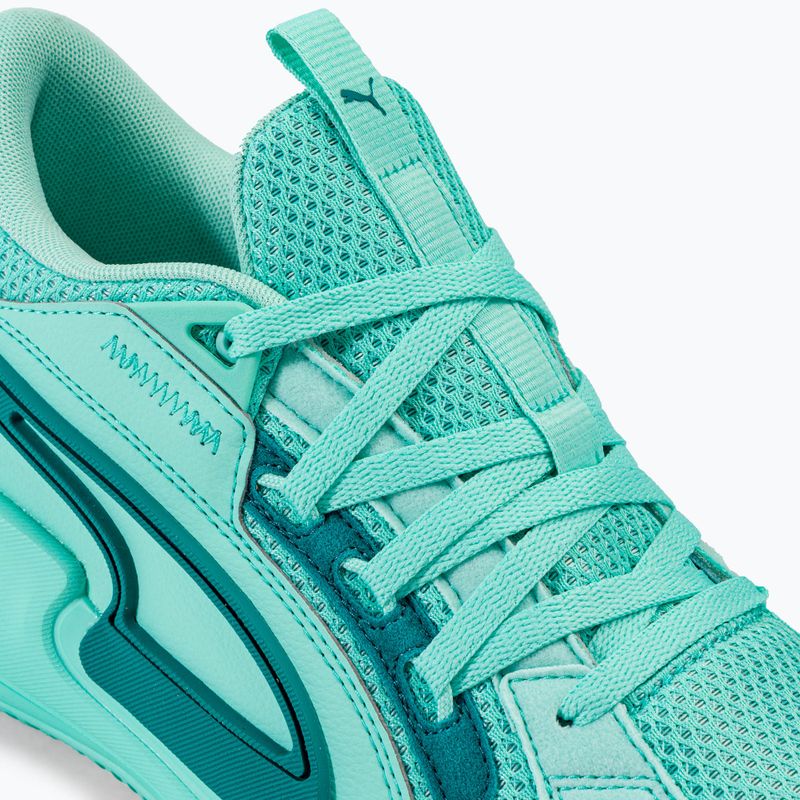 Кросівки для баскетболу чоловічі PUMA Court Rider electric peppermint/green lagoon 8