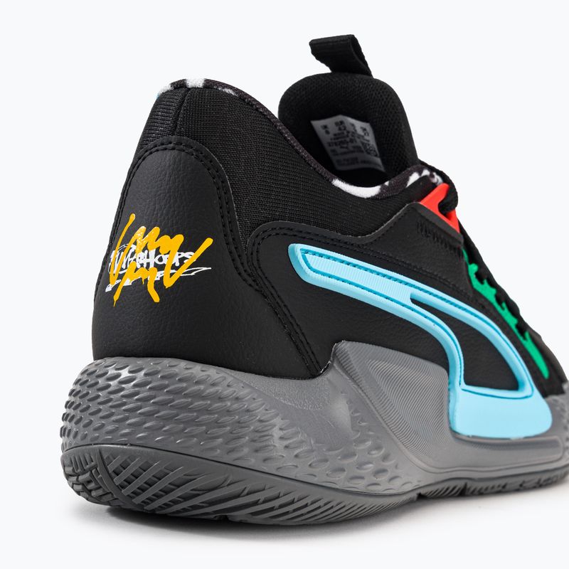 Кросівки для баскетболу чоловічі PUMA Court Rider Chaos Block Party чорні 378265 01 12