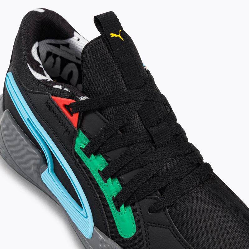 Кросівки для баскетболу чоловічі PUMA Court Rider Chaos Block Party чорні 378265 01 13