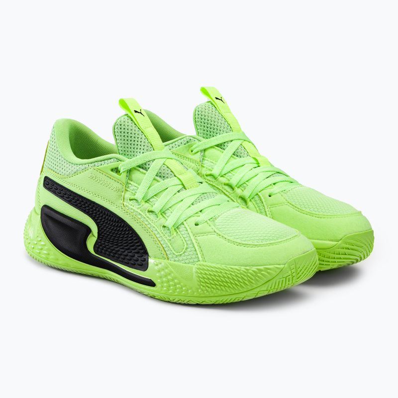 Кросівки для баскетболу чоловічі PUMA Court Rider Chaos зелені 378269 01 7