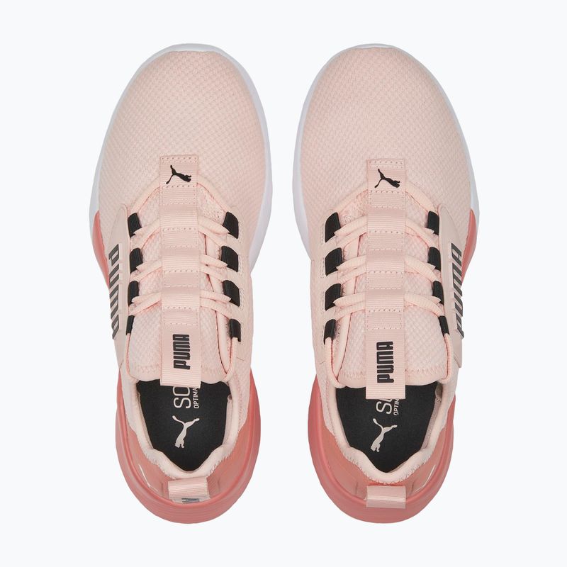 Кросівки для бігу жіночі PUMA Retaliate Mesh rose dust/hibiscus flower/puma black 14