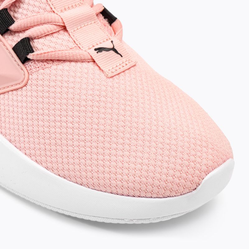 Кросівки для бігу жіночі PUMA Retaliate Mesh rose dust/hibiscus flower/puma black 7