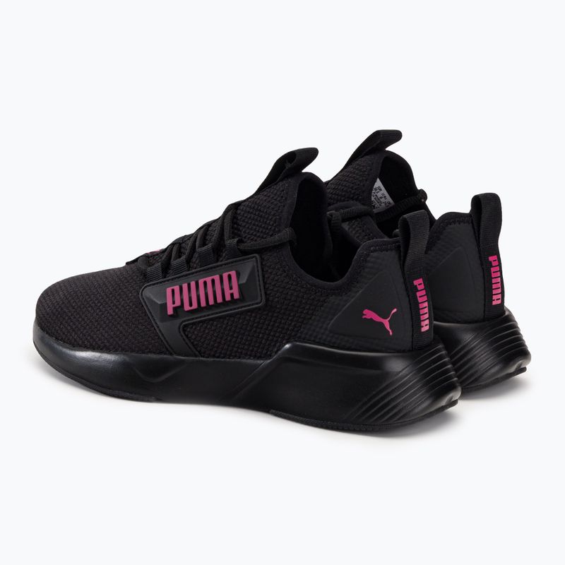 Кросівки для бігу жіночі PUMA Retaliate Mesh чорні 195551 18 3