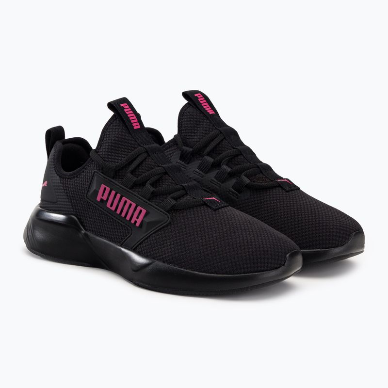 Кросівки для бігу жіночі PUMA Retaliate Mesh чорні 195551 18 4