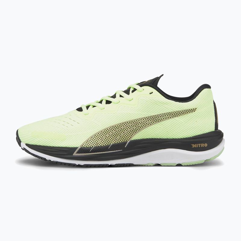 Кросівки для бігу чоловічі PUMA Velocity NITRO 2 Run 75 fast yellow/puma black 13