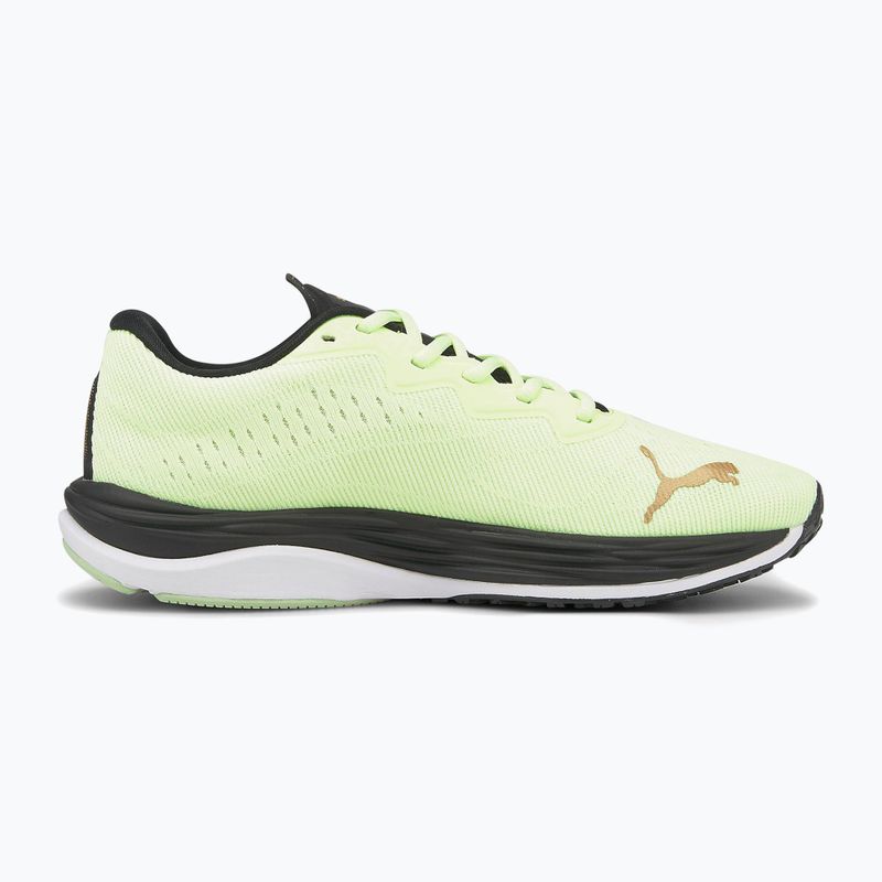 Кросівки для бігу чоловічі PUMA Velocity NITRO 2 Run 75 fast yellow/puma black 14