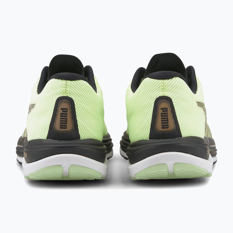 Кросівки для бігу чоловічі PUMA Velocity NITRO 2 Run 75 fast yellow/puma black 15