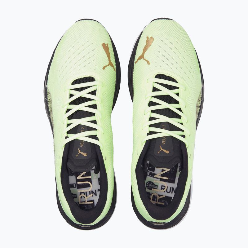 Кросівки для бігу чоловічі PUMA Velocity NITRO 2 Run 75 fast yellow/puma black 17