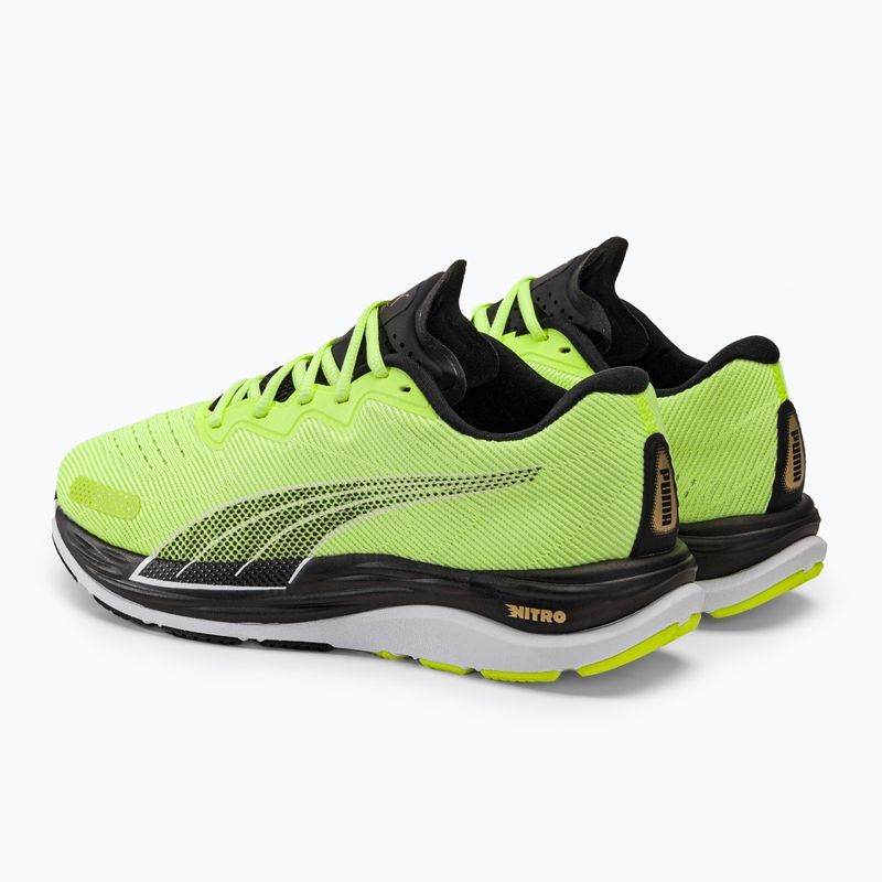 Кросівки для бігу чоловічі PUMA Velocity NITRO 2 Run 75 fast yellow/puma black 4