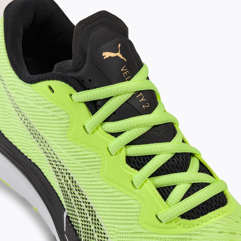 Кросівки для бігу чоловічі PUMA Velocity NITRO 2 Run 75 fast yellow/puma black 9