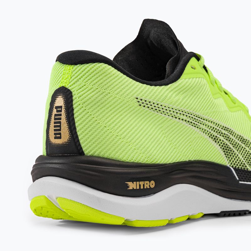 Кросівки для бігу чоловічі PUMA Velocity NITRO 2 Run 75 fast yellow/puma black 10