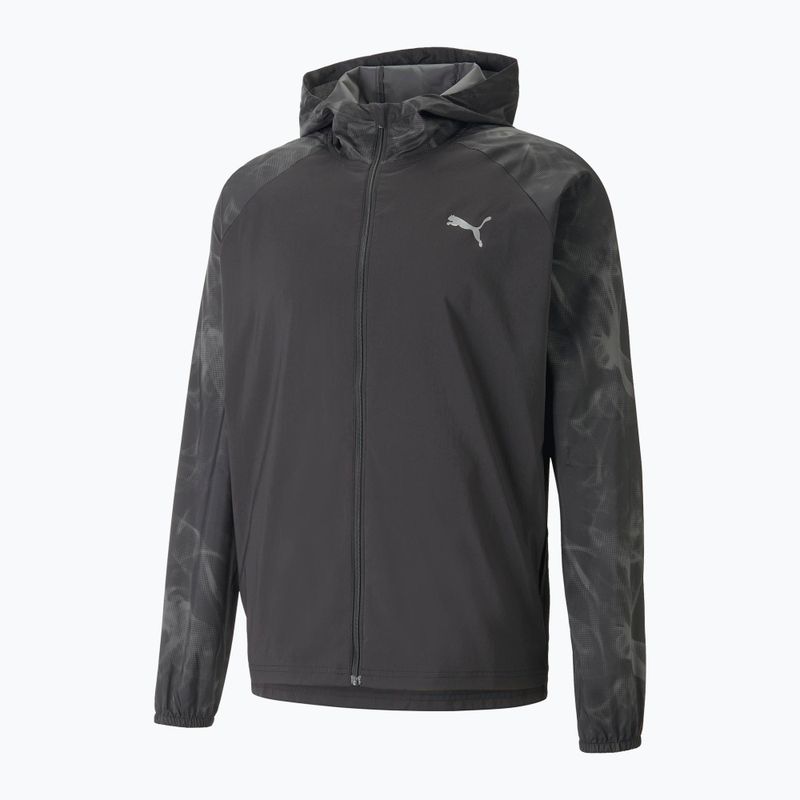 Куртка для бігу чоловіча PUMA Run Favorite Aop Woven чорна 523389 01 5