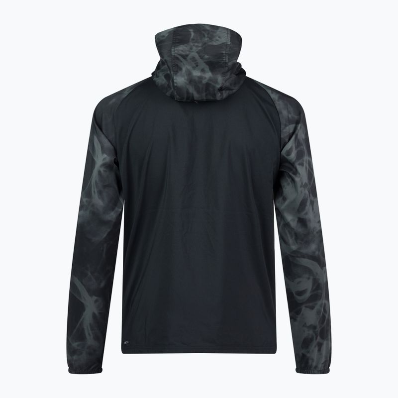 Куртка для бігу чоловіча PUMA Run Favorite Aop Woven чорна 523389 01 2