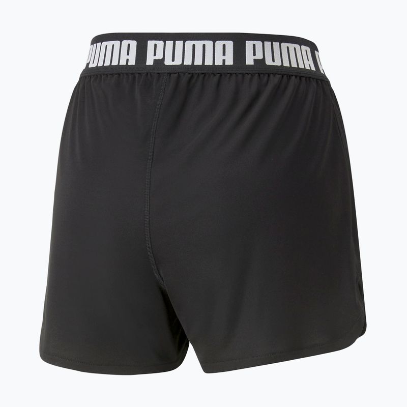 Шорти для тренувань жіночі PUMA Train All Day Knit 3" чорні 523383 01 2