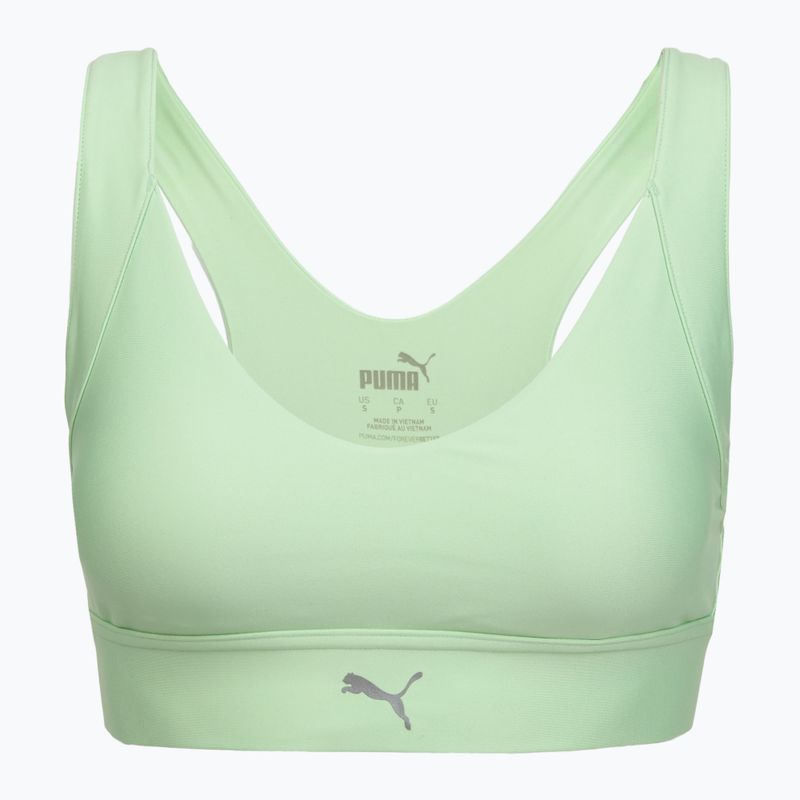 Бюстгальтер для бігу Puma High Impact Ultraform Running Bra green/silver