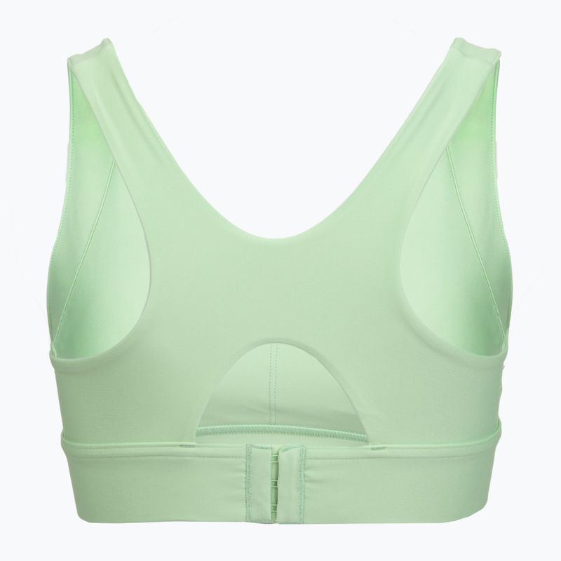 Бюстгальтер для бігу Puma High Impact Ultraform Running Bra green/silver 2