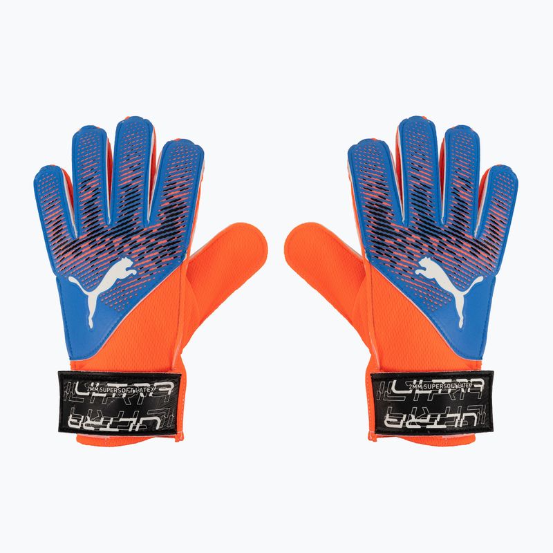 Рукавиці воротарські PUMA Ultra Grip 4 RC ultra orange/blue glimmer