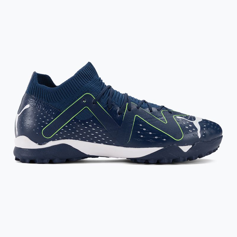 Футбольні бутси чоловічі PUMA Future Match Tt persian blue/puma white/ultra green 4