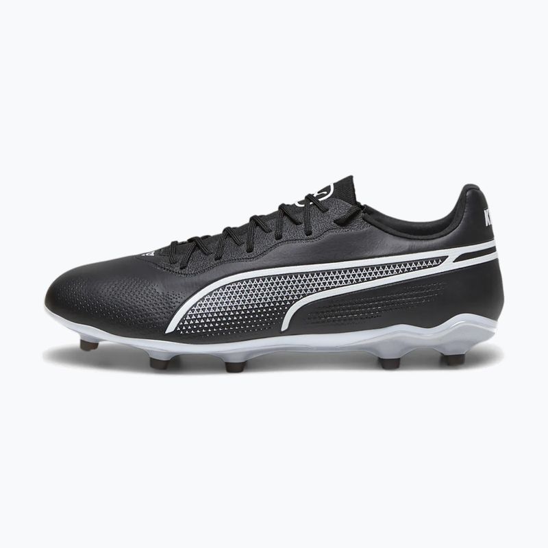 Футбольні бутси чоловічі PUMA King Pro Fg/Ag puma black/puma white 11