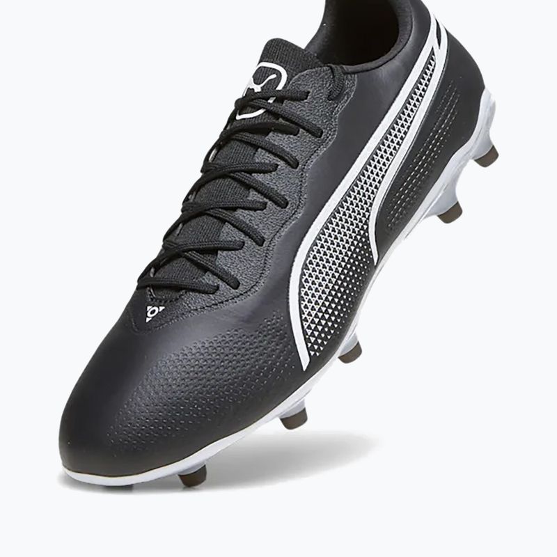 Футбольні бутси чоловічі PUMA King Pro Fg/Ag puma black/puma white 13