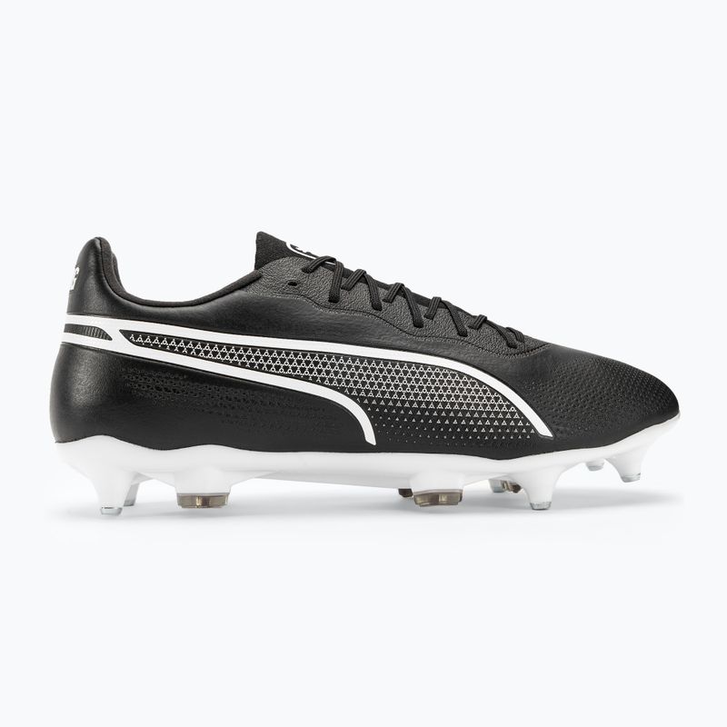 Футбольні бутси чоловічі PUMA King Pro MxSg puma black/puma white 2