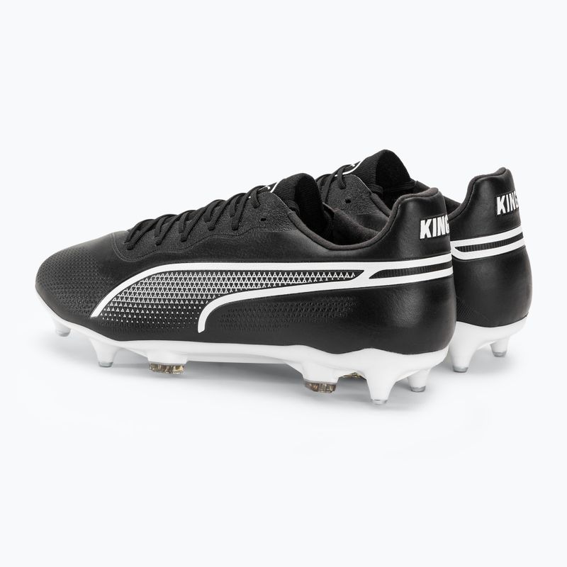 Футбольні бутси чоловічі PUMA King Pro MxSg puma black/puma white 3