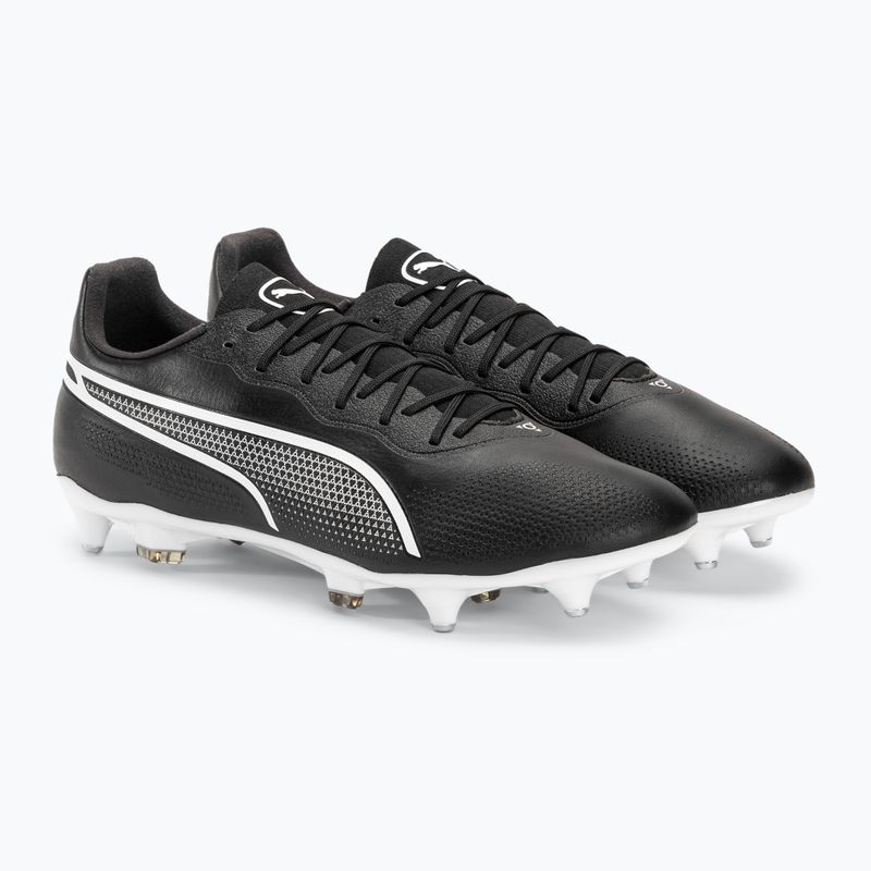 Футбольні бутси чоловічі PUMA King Pro MxSg puma black/puma white 4