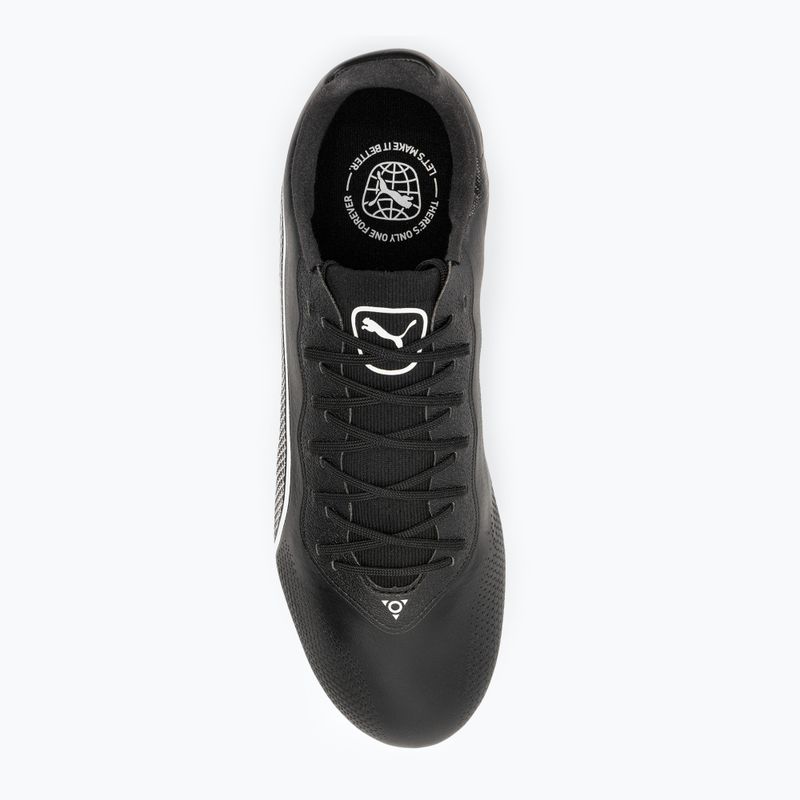 Футбольні бутси чоловічі PUMA King Pro MxSg puma black/puma white 6