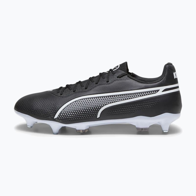 Футбольні бутси чоловічі PUMA King Pro MxSg puma black/puma white 11