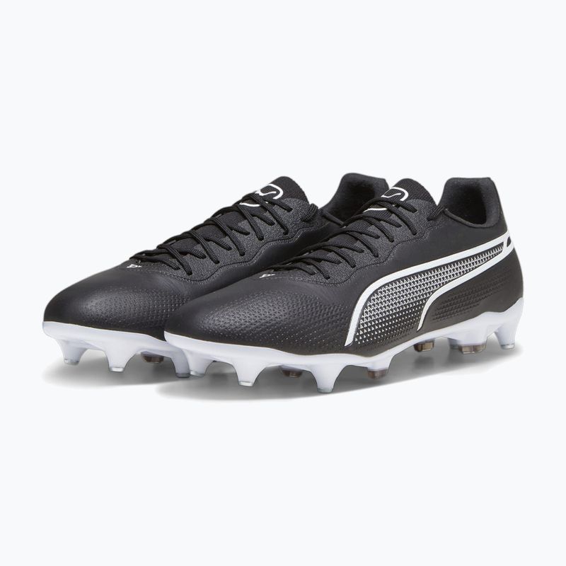 Футбольні бутси чоловічі PUMA King Pro MxSg puma black/puma white 12