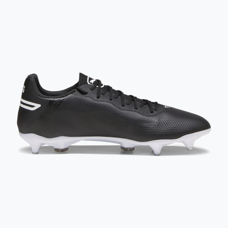 Футбольні бутси чоловічі PUMA King Pro MxSg puma black/puma white 15