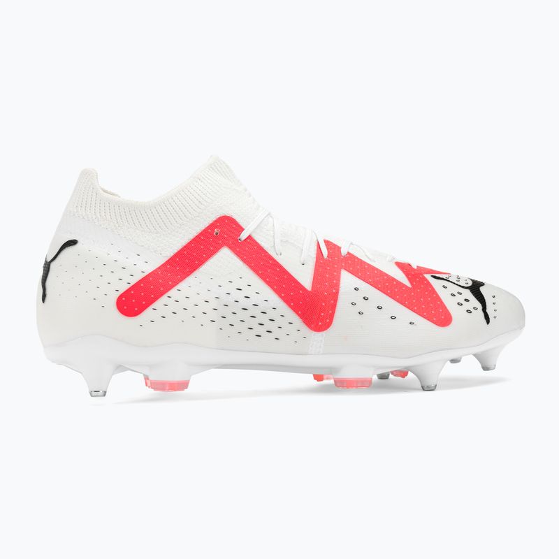 Футбольні бутси чоловічі PUMA Future Match MxSg puma white/puma black/fire orchid 2