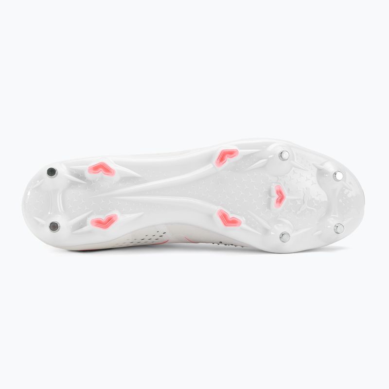 Футбольні бутси чоловічі PUMA Future Match MxSg puma white/puma black/fire orchid 5