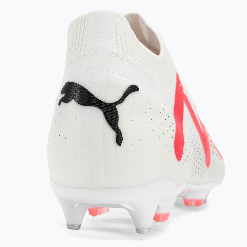 Футбольні бутси чоловічі PUMA Future Match MxSg puma white/puma black/fire orchid 9